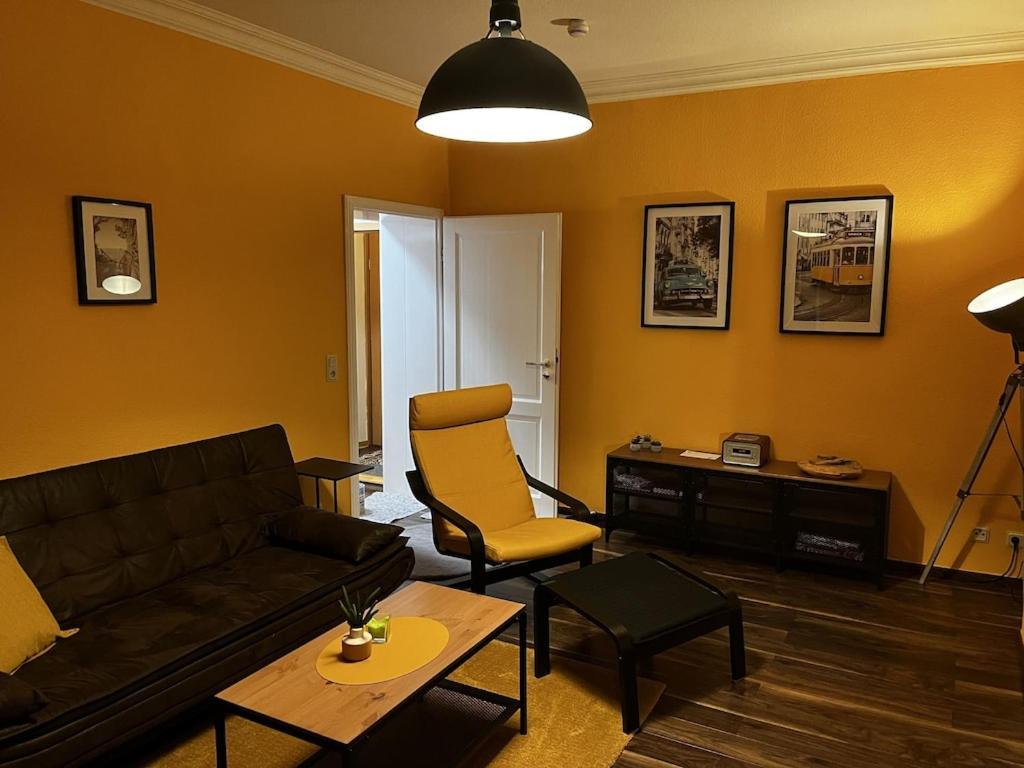 "Ferienwohnung Am Schloss" - Ferienwohnung Mit Blick Auf Das Barbyer Schloss, 5 Gehminuten Bis Zur Elbe מראה חיצוני תמונה