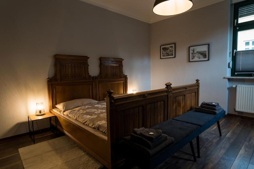 "Ferienwohnung Am Schloss" - Ferienwohnung Mit Blick Auf Das Barbyer Schloss, 5 Gehminuten Bis Zur Elbe מראה חיצוני תמונה
