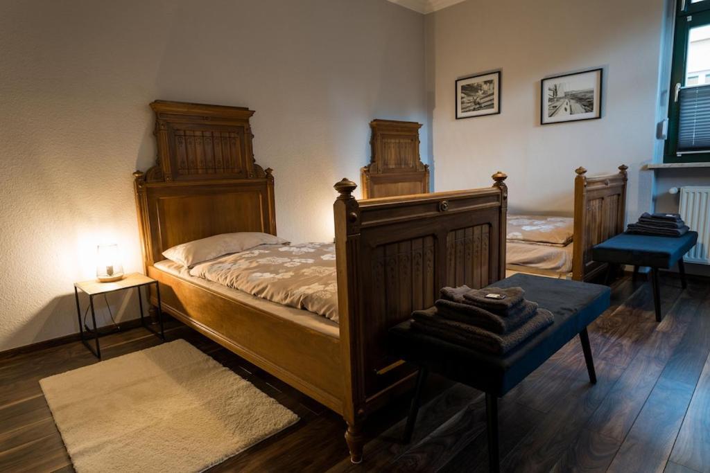 "Ferienwohnung Am Schloss" - Ferienwohnung Mit Blick Auf Das Barbyer Schloss, 5 Gehminuten Bis Zur Elbe מראה חיצוני תמונה