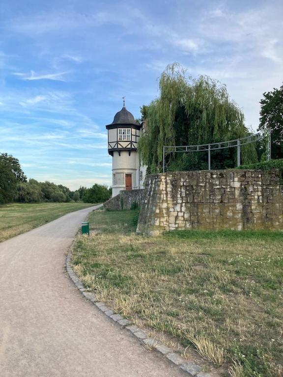 "Ferienwohnung Am Schloss" - Ferienwohnung Mit Blick Auf Das Barbyer Schloss, 5 Gehminuten Bis Zur Elbe מראה חיצוני תמונה