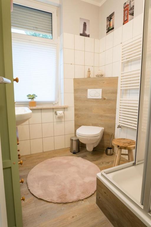 "Ferienwohnung Am Schloss" - Ferienwohnung Mit Blick Auf Das Barbyer Schloss, 5 Gehminuten Bis Zur Elbe מראה חיצוני תמונה