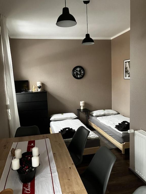 "Ferienwohnung Am Schloss" - Ferienwohnung Mit Blick Auf Das Barbyer Schloss, 5 Gehminuten Bis Zur Elbe מראה חיצוני תמונה
