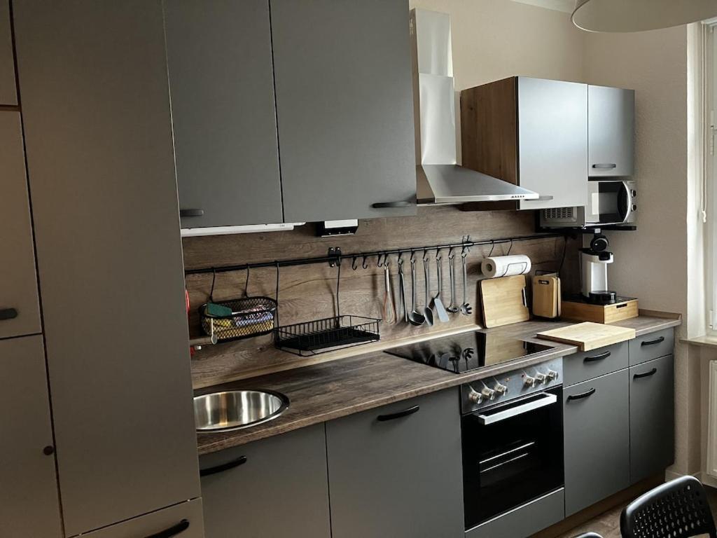 "Ferienwohnung Am Schloss" - Ferienwohnung Mit Blick Auf Das Barbyer Schloss, 5 Gehminuten Bis Zur Elbe מראה חיצוני תמונה